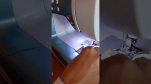 Шьем коврик из Шнура х/б 5мм с сердечником.