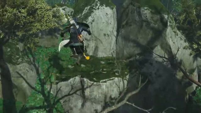 Призрак Цусимы (Ghost of Tsushima) - Святилище алой скалы смотреть онлайн