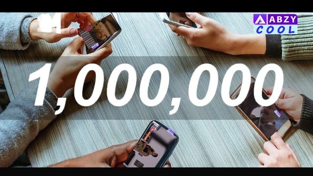 1 MILLION + SUBSCRIBERS | @ABZYCOOL смотреть онлайн