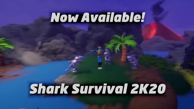 Shark Survival 2K20 - Jurassic Shark now available! смотреть онлайн