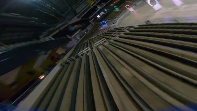 Awesome Race Course in the BB&T Arena смотреть онлайн