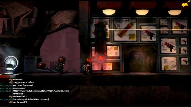 Прохождение LittleBigPlanet 2 (PS3) на pewpew.tv - Часть 4 (+Fess) смотреть онлайн