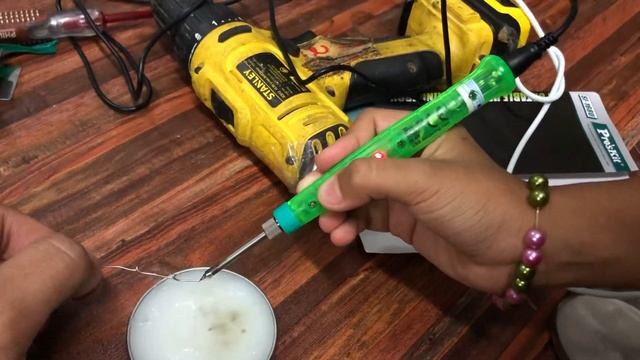 Guna USB ! Proskit usb soldering смотреть онлайн