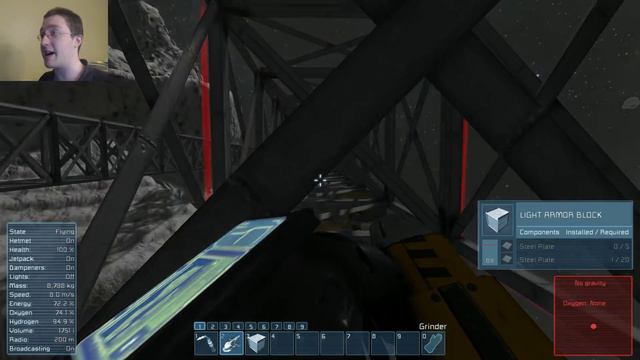 Space Engineers My Return to Space смотреть онлайн