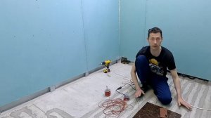 Какая температура стяжки при 10 метрах греющего кабеля из углеволокна Электрический тёплый пол