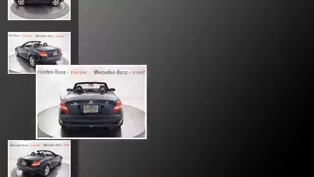 2006 Mercedes-Benz SLK-Class