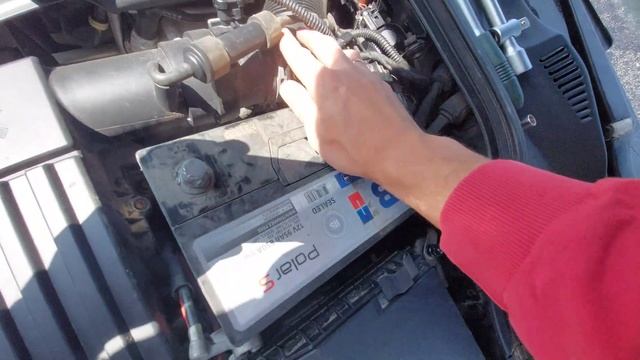НОВЫЙ АКБ в VW PASSAT B7 смотреть онлайн
