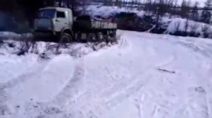 дальнобой севера/зимник/дороги севера