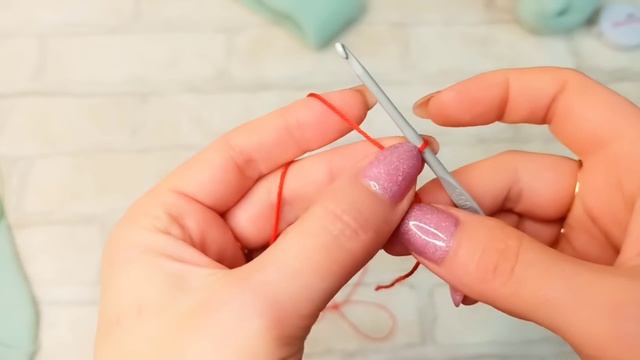 Самые теплые двойные варежки спицами индийским клином. смотреть онлайн