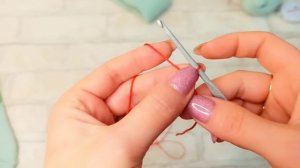 Самые теплые двойные варежки спицами индийским клином.