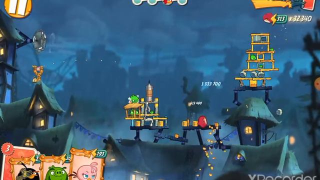 Angry Birds 2 • Daily Challenge • Ежедневное испытание • 2/3/4 • 16/07/22 смотреть онлайн
