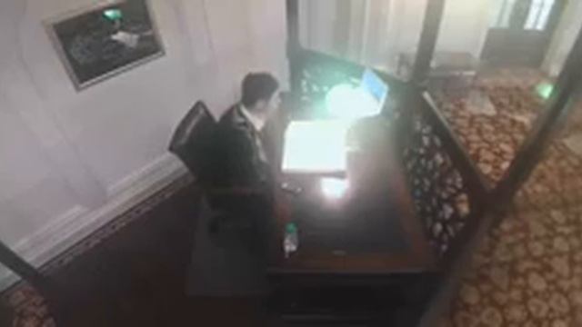 Чтение Корана из мечети Ак мечет, г. Болгар камера 1