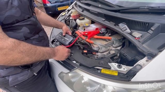 How to jump start Toyota estima tarago previa смотреть онлайн