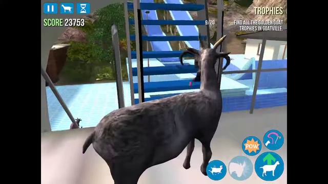 Goat simulator смотреть онлайн