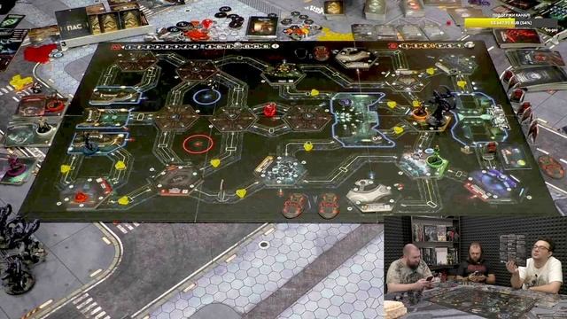 Nemesis / Немезида. Настолка. Battle Report  @Gexodrom