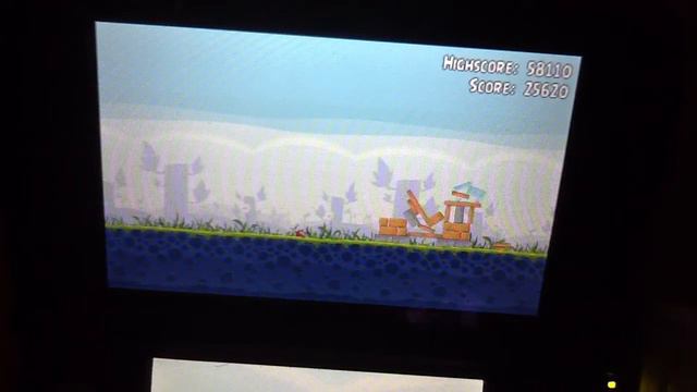 Angry birds Trilogy for 3ds Levels 6-10 смотреть онлайн