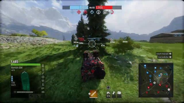 Kornet-EM - 29k damages and 11 kills смотреть онлайн