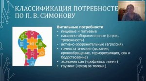 Германская Новая Медицина|Потребности и конфликты, часть 1