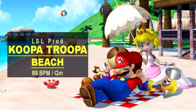 [FREE] LSL Prod - Koopa Troopa Beach [Reggae Reggaeton Digital Synth | Summer Beat Instrumental] смотреть онлайн