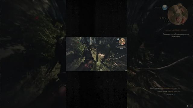 Ведьмак 3: Дикая Охота / ЗДЕСЬ ЕСТЬ! / #shorts