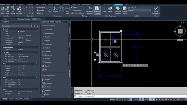 Using a Lookup Table in an AutoCAD Dynamic Block смотреть онлайн