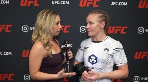 Валентина Шевченко: "Три раунда я выиграла"