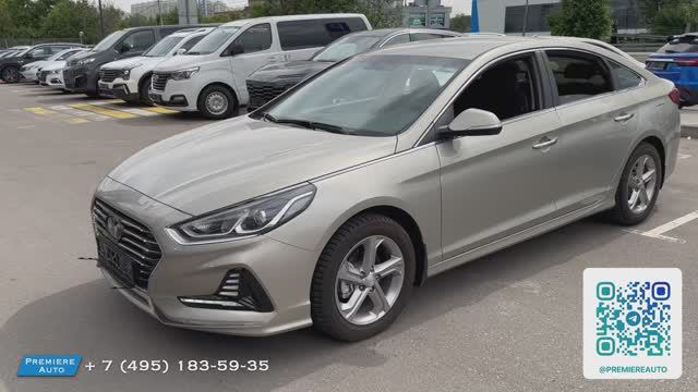 Hyundai Sonata (2018) Авто под выкуп смотреть онлайн