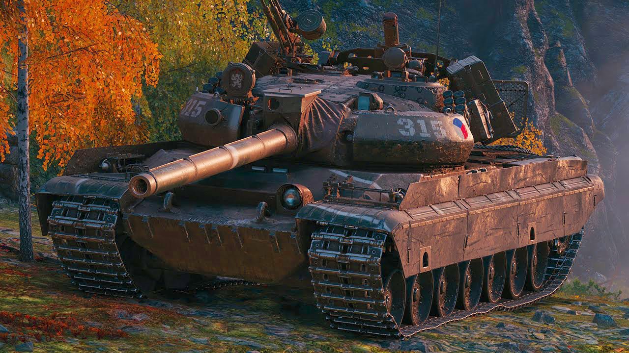 Vz. 55 - ФАТАЛЬНАЯ ОШИБКА - 4 Кил 12,7К Дамаг смотреть онлайн