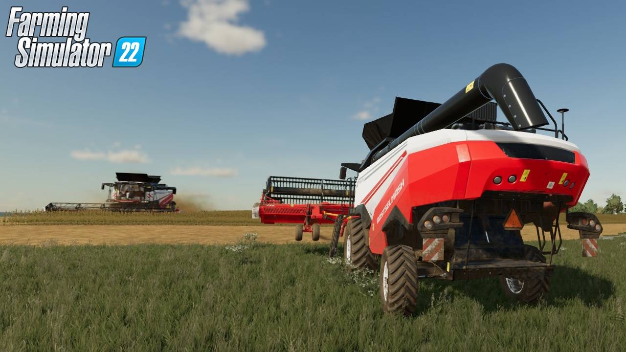 Farming Simulator 2022 🐄🌻🌽 | Фермерский миллиард ч12 смотреть онлайн