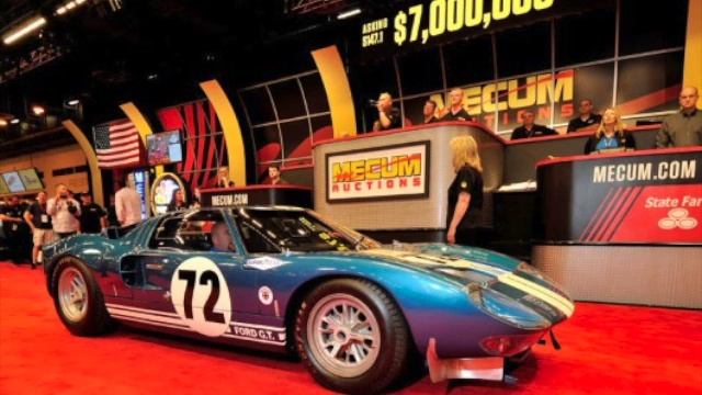 1964 Ford GT40 Prototype смотреть онлайн