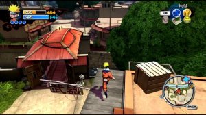 Naruto Rise Of a Ninja {Xbox 360} прохождение часть 7 — Ирука Устроил Засаду