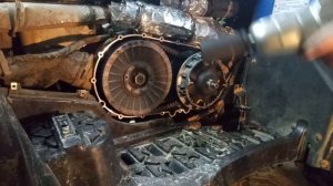 испытания электрического ударного гайковёрта Зубр ЗГУЭ-350