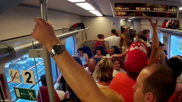 Срыв курортного сезона! Пустая "Ласточка" из Роза Хутор в Сочи! смотреть онлайн