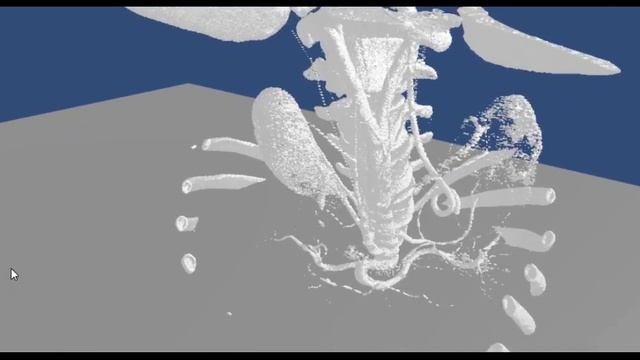 VR DICOM Visualisation Demo смотреть онлайн