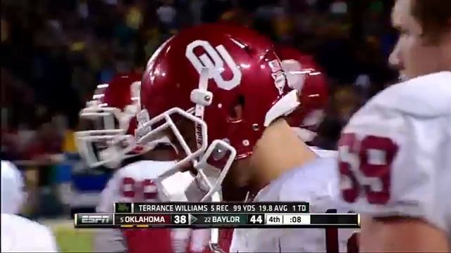 Robert Griffin III Game Winning Touchdown to Terrance Williams vs Oklahoma смотреть онлайн