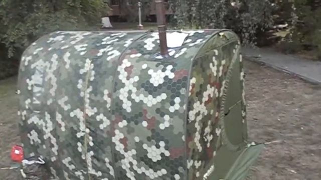 Испытания "Парофона" в Мобильной бане Мобиба МБ-103 - ч10 смотреть онлайн
