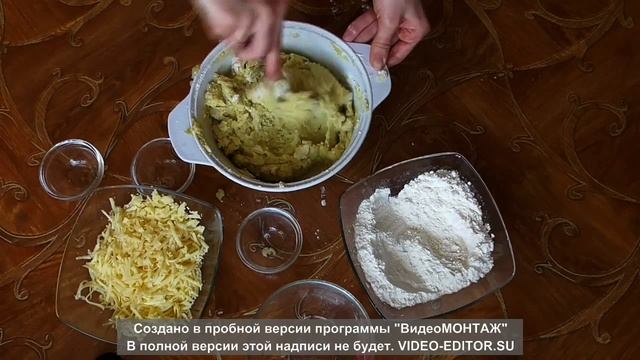 Картофельные котлеты с сыром.Ну Очень вкусный обед или ужин! смотреть онлайн