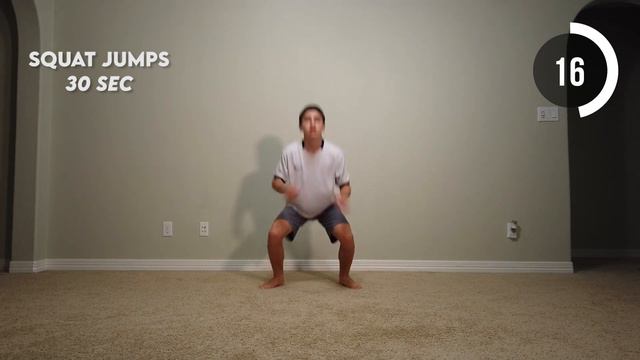 Burn 100 Calories in 5 Minutes - At Home Workout For Beginners | FullTimeNinja смотреть онлайн