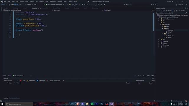 #2 Setting Up SDK | How To Make A Minecraft Injection Client In C++ With JNI смотреть онлайн