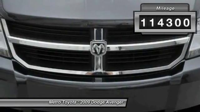 2009 Dodge Avenger Kalamazoo MI T8262A