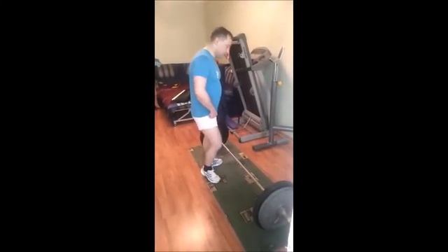 Онлайн тренировка от тренера по пуэрлифтингу АЛЕКСАНДРА БЕГЕЕВА спорт Слепых. смотреть онлайн