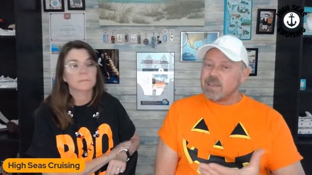 High Seas Cruising LIVE Show 18 Oct 2023 смотреть онлайн
