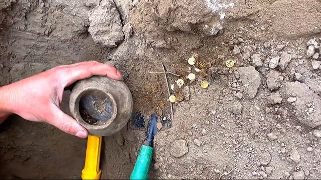 Treasure-finding Moments In The World