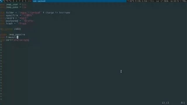 [CentOS 8] Install & Setup Mail Server, IMAP/POP3 server and EMail Client смотреть онлайн