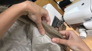 Как вшить молнию в бомбер/куртку/пальто из стёжки