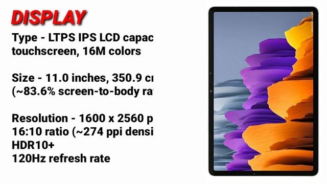 Samsung Galaxy Tab S7//120Hz refresh rate//Full Specs & Expected Price смотреть онлайн