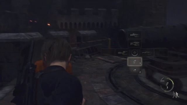 Замок Рамона Салазара. Прохождение 