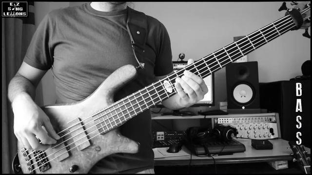 Lovesong - The Cure [BASS Cover/Lesson with TAB/Score] смотреть онлайн