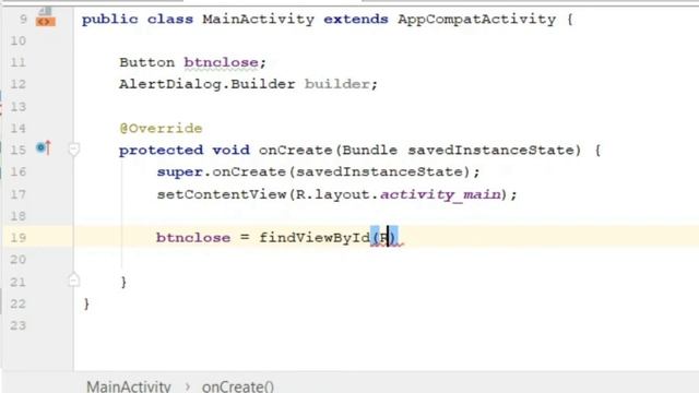 How to make Alert Dialog in Android Studio | Alert Builder Tutorial Android Studio смотреть онлайн