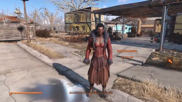 Fallout 4 - Queen Harvey смотреть онлайн